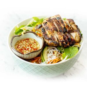 Grilled Lemongrass Chicken Bowl