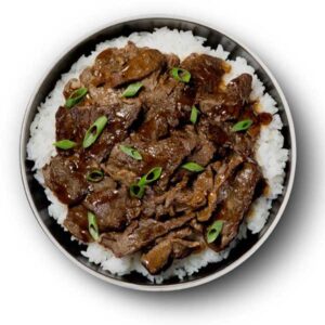 Five Spice Pork Bowl