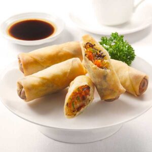 Vegetable Spring Rolls