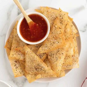 Wonton Chips