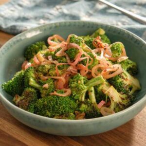 Charred Broccoli with Lemon